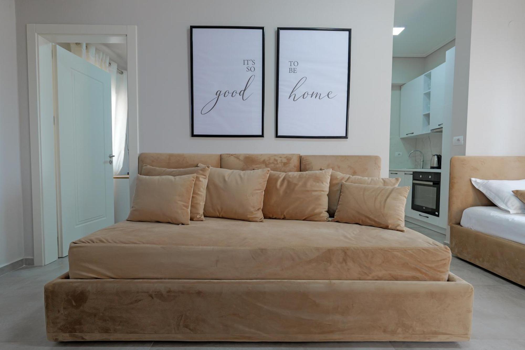 Costa Verde Suites Saranda Luaran gambar