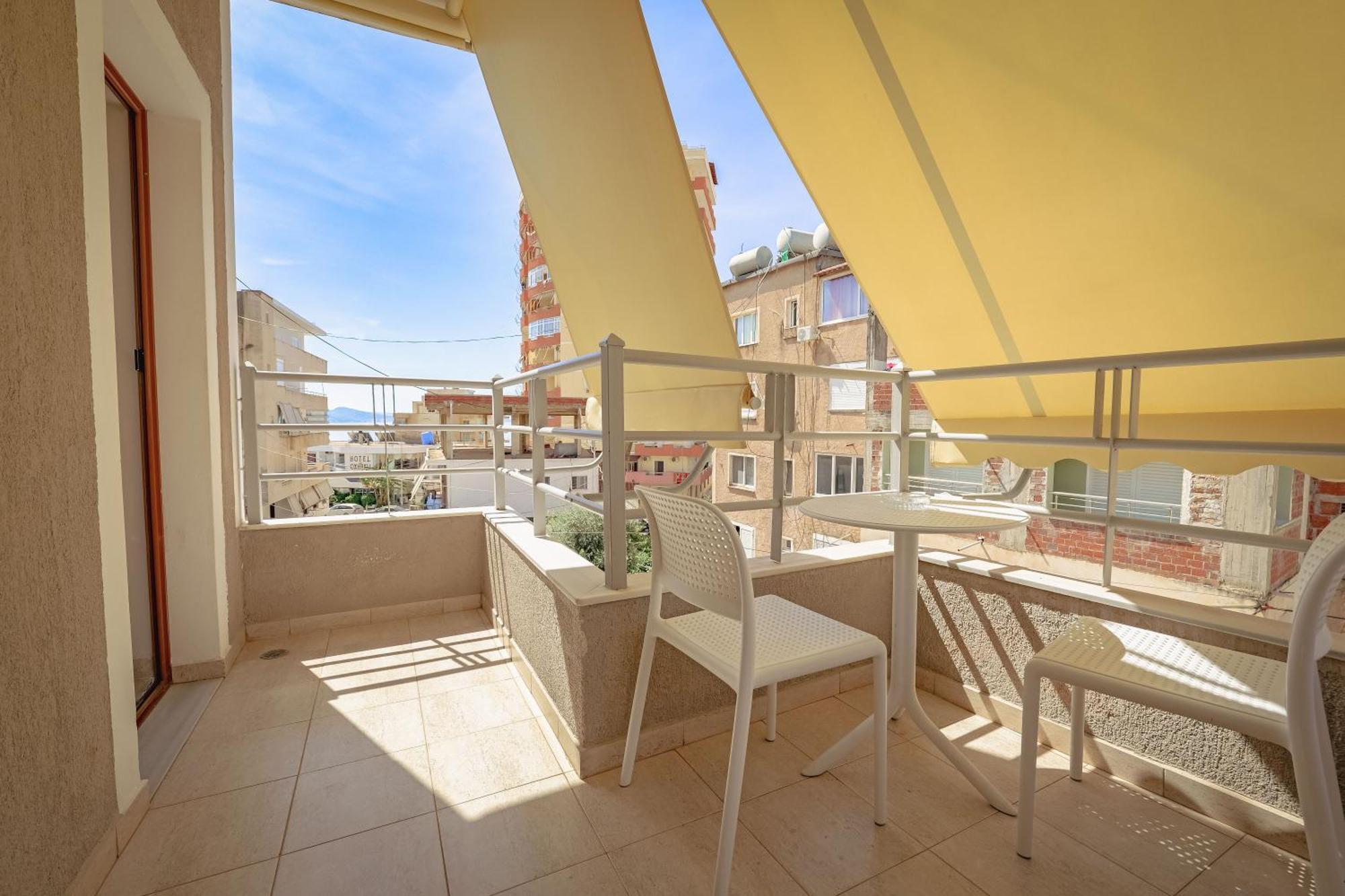 Costa Verde Suites Saranda Luaran gambar