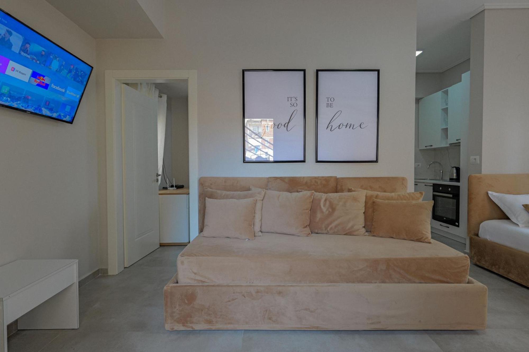Costa Verde Suites Saranda Luaran gambar