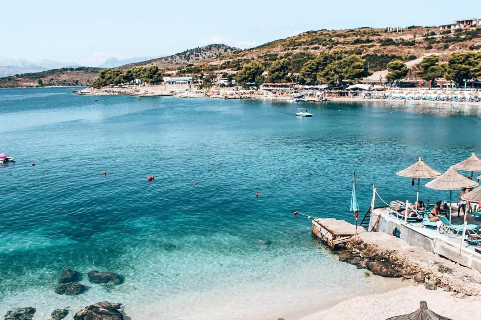 Costa Verde Suites Saranda Luaran gambar